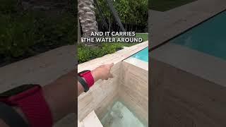 How does a knife edge pool  work?