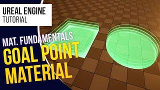 UE5 l Goal Point Line Effect l Material Tutorial l Unreal Engine 5