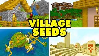 Top 20 Best New Village Seeds For Minecraft 1.16! (PC Java Edition)