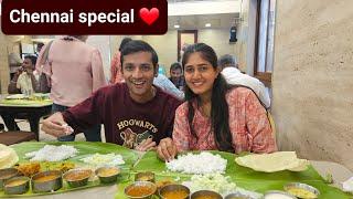 Chennai special vlog with saali || Chennai Street food vlog @PRATIKJAINvlogs