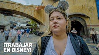 ASÍ es LA REALIDAD de TRABAJAR en DISNEY  ¡DETRÁS de la MAGIA!