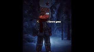 [I love you...USSR\Reich]#recommended#memegacha#countryhumans#ussr#3_reich#shorts#ww2