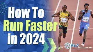 How To Run Faster IMMEDIATELY In 2024  #howtorunfaster