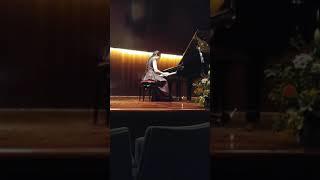 Huesca International Piano Competition, second round