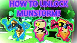 *HOW* TO UNLOCK  MUNSTORM  IN MONSTERS OF ETHERIA (EASY)️!