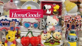 HomeGoods NEW Arrivals | TONS of Summer, Fourth of July, & Home Decor | Sweet Southern Saver
