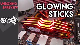 ADATA XPG Dazzle DDR4 Preview - Bedazzling RAM