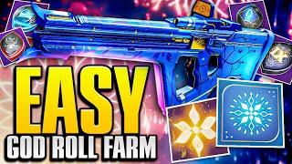 FASTEST And EASIEST God Roll Farm (Dawning 2024) | Destiny 2