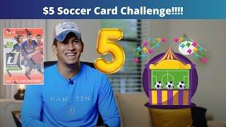 Sunday League Investors Soccer Game Show : $5 Challenge!!!