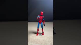 Do a Spiderman Pose️ #lego #figure #pose #actionfigures #dummy #t13