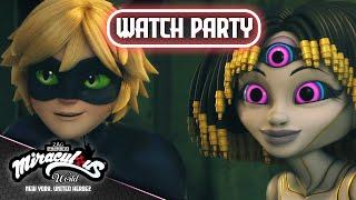 MIRACULOUS WORLD | ⭐ Nueva York, Héroes Unidos Episodio Completo | WATCH PARTY 