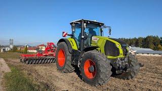 Testy Claas Axion 830Cmatic lepszy niż Vario