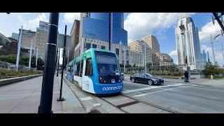 Cincinnati Bell Connector 𝑺𝒕𝒓𝒆𝒆𝒕𝒄𝒂𝒓 thru Downtown & Over-The-Rhine (Cincinnati, Ohio) | FULL RIDE!