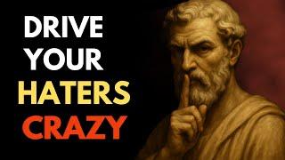 9 Ways to Hurt Those Who Hate You WITHOUT LIFTING A FINGER | Stoicism