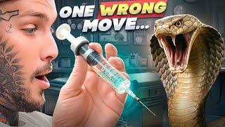 KING COBRA Rusty has MORE Health Concerns 