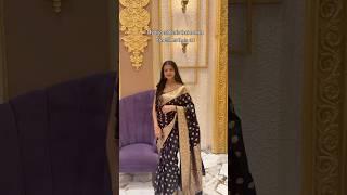 13 years, one man, zero exes — hain na real flex #saree #ootd #indian #fashion #ethnicwear #love