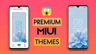 Top 3 Best MIUI 12 Premium Themes || Best Theme for Miui 12 || 2021