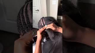 Traditional sew in