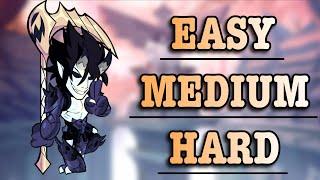 Easy | Medium | Hard Scythe Combos