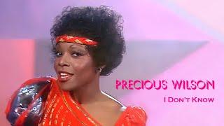 Precious Wilson - I Don't Know (Show-Express 09.09.1982)