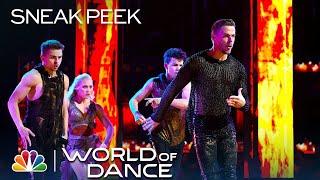 World of Dance 2019 - Michael Dameski, Derek Hough, Charity & Andres