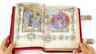 Visconti Book of Hours - Facsimile Editions and Medieval Illuminated Manuscripts