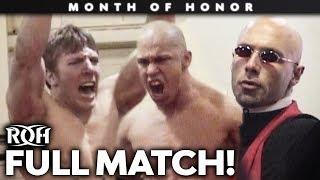 ROH's First Main Event: Bryan Danielson vs Low Ki vs Christopher Daniels