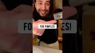 How to get Rid of Pimples Naturally! creative explained