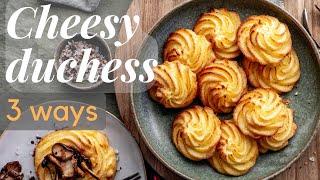 Duchess Potato Magic: make  Potato Swirls, Croquettes and Nests with this Easy Recipe Tutorial