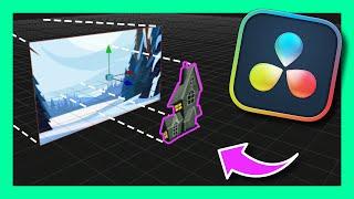 Make 3D Layers in Fusion! - DaVinci Resolve Motion Graphics Tutorial
