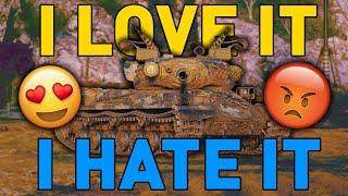 I LOVE AND HATE THE IS-4 in World of Tanks!