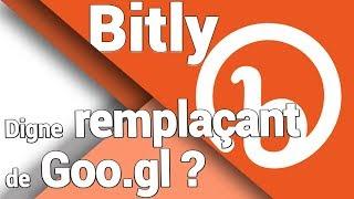 Bitly, la meilleure alternative à Google url shortener ( goo.gl ) ?