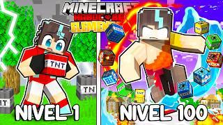 ¡Minecraft pero Hay TNTs ELEMENTALES de DIOS! - Misaki Gamer