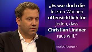 Nach Ampel-Bruch: SPD-Chef Lars Klingbeil über die Entscheidung des Kanzlers | maischberger