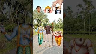 Lord krishna wrongJay Ganesha Deva_vfx Bhakti videohead challenge #ashortaday #short #vfx.6K #viral