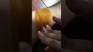 How to Wax At Home with SUGAR | abetweene #shorts #sugarwax