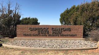 CapRock Canyon State Park Review.