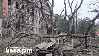 Росія обстріляла житлові будинки у центрі Миколаєва, також постраждало Адміралтейство - 27 квітня