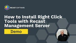 How to Install Right Click Tools With Management Server