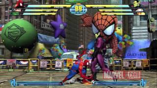 Marvel vs. Capcom 3: Spider-Man Spotlight