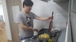 #요리 #황태채조림