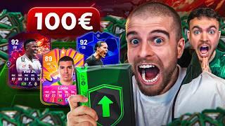 Das SPANNENDSTE BATTLE! WER erreicht MEHR in 1 STUNDE mit 100€ in FC 25 ?!  (ACCOUNT BATTLE )