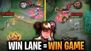 Auto locked Wanwan after enemy picking Hanabi  | Mobile Legends solo