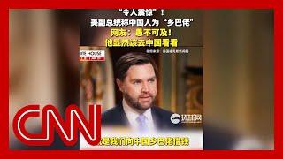 Vance caught in firestorm after ‘Chinese peasants’ comment