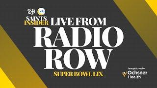 Super Bowl LIX Radio Row Day 5