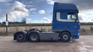 DAF XF105 460 REAR LIFT