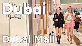 Dubai Mall  The World's Largest Mall [4K] Walking Tour