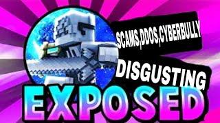 EXPOSING LASER PENGUIN (SCAMS,DDOS, CYBERBULLYING)