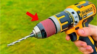 Hidden Features On Your Drill You Use Every Day That You Don't Know