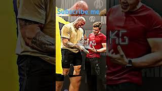 Armwrestier and their grip strength  #armwrestling #shorts #trending #viralvideo #video